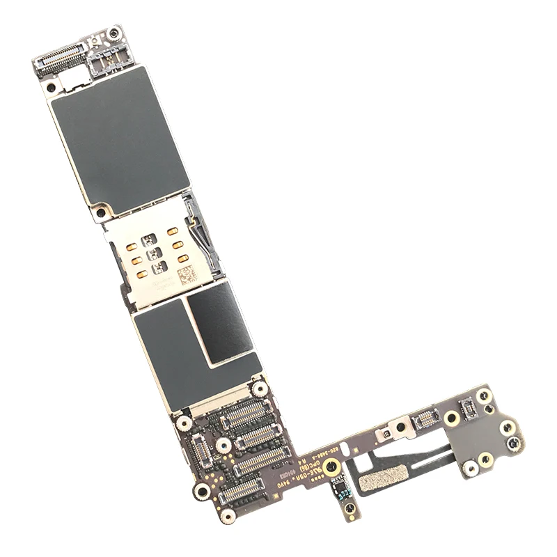 Оригинальная материнская плата для iphone 6 4,7 дюйма 16 Гб разблокирована по всему миру материнская плата для iphone 6 на базе IOS система не за счет сканера отпечатков пальцев мобильного телефона
