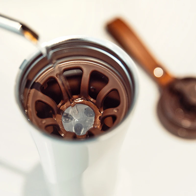 Xiaomi кружка для путешествий Moka Smart Coffee Tumbler 430 мл портативная Вакуумная бутылка OLED