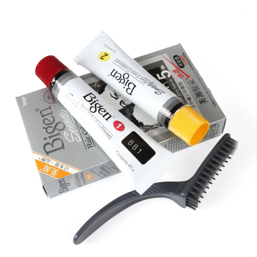 Unisex Hair Coloring Dye Wax 4Colors Available Styling Products Cream with Conditioner and Brush | Красота и здоровье