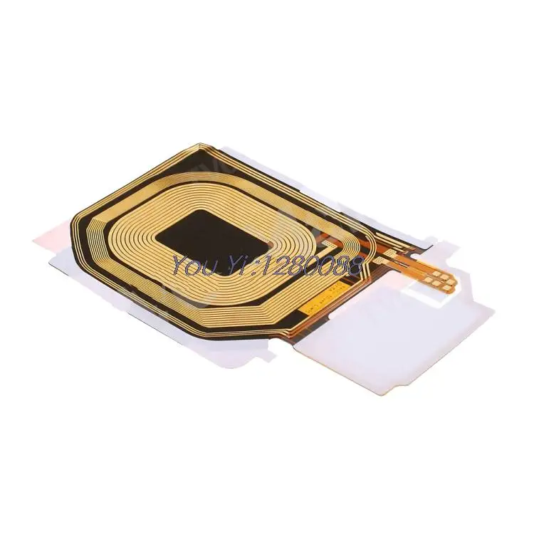 CFYOUYI For Samsung Galaxy S6 G920 Wireless Charger Receiver IC Chip Replacement Part NFC Adhesive Sticker | Мобильные телефоны и
