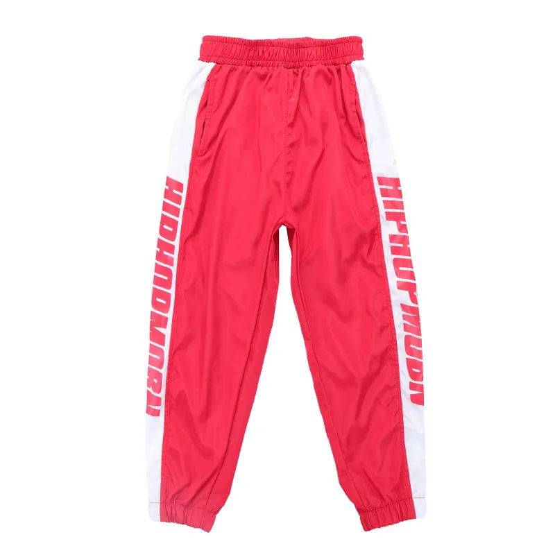 Pants Комплекты детской одежды, танцевальный костюм в стиле хип-хоп для мальчиков, детский спортивный костюм с длинными рукавами, одежда для мальчиков-подростков, спортивный костюм для детей 8, 10, 12, 16 лет - Цвет: Pants