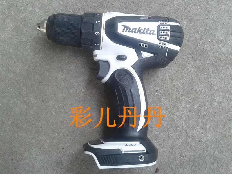 MAKITA 18 В литий аккумуляторная дрель шуруповерт 23 (голый металл)|metal screwdriver|metal lathemetal