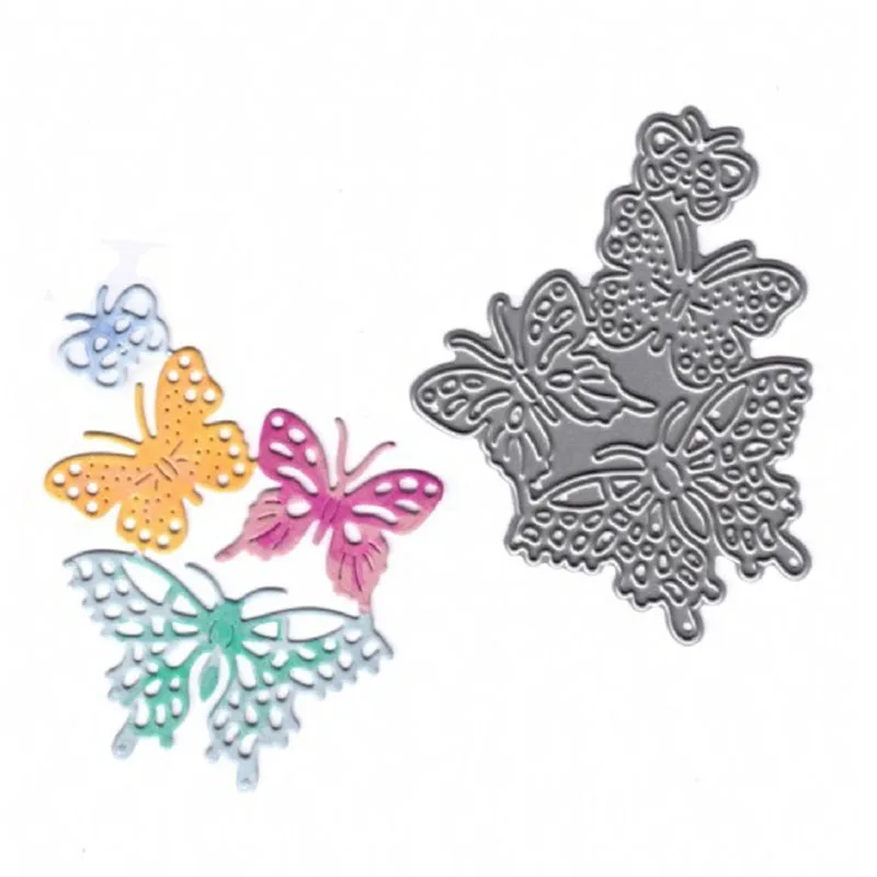

Cute Butterfly Die Metal Cutting Dies Stencil for DIY Scrapbooking Album Embossing Paper Cards Decorative Craft Die Template