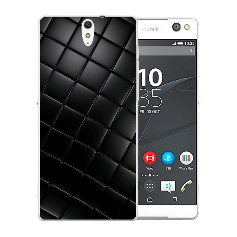 Мягкий силиконовый чехол для Sony Xperia C5 Ultra/Dual E5553 E5506 E5533 Coque роскошный цветной