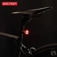 gaciron waterproof bicycle light usb rechargeable led bike taillights cycling bicycle warning light lamp clip bike accessories