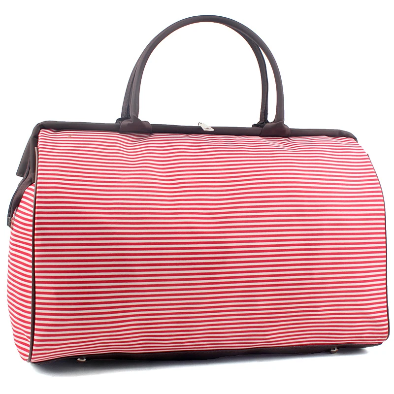 

Women Large Travel Bags Fashion Weekend Hand Luggage Capacity Bag Size 44*30*19cm 48%OFF 152