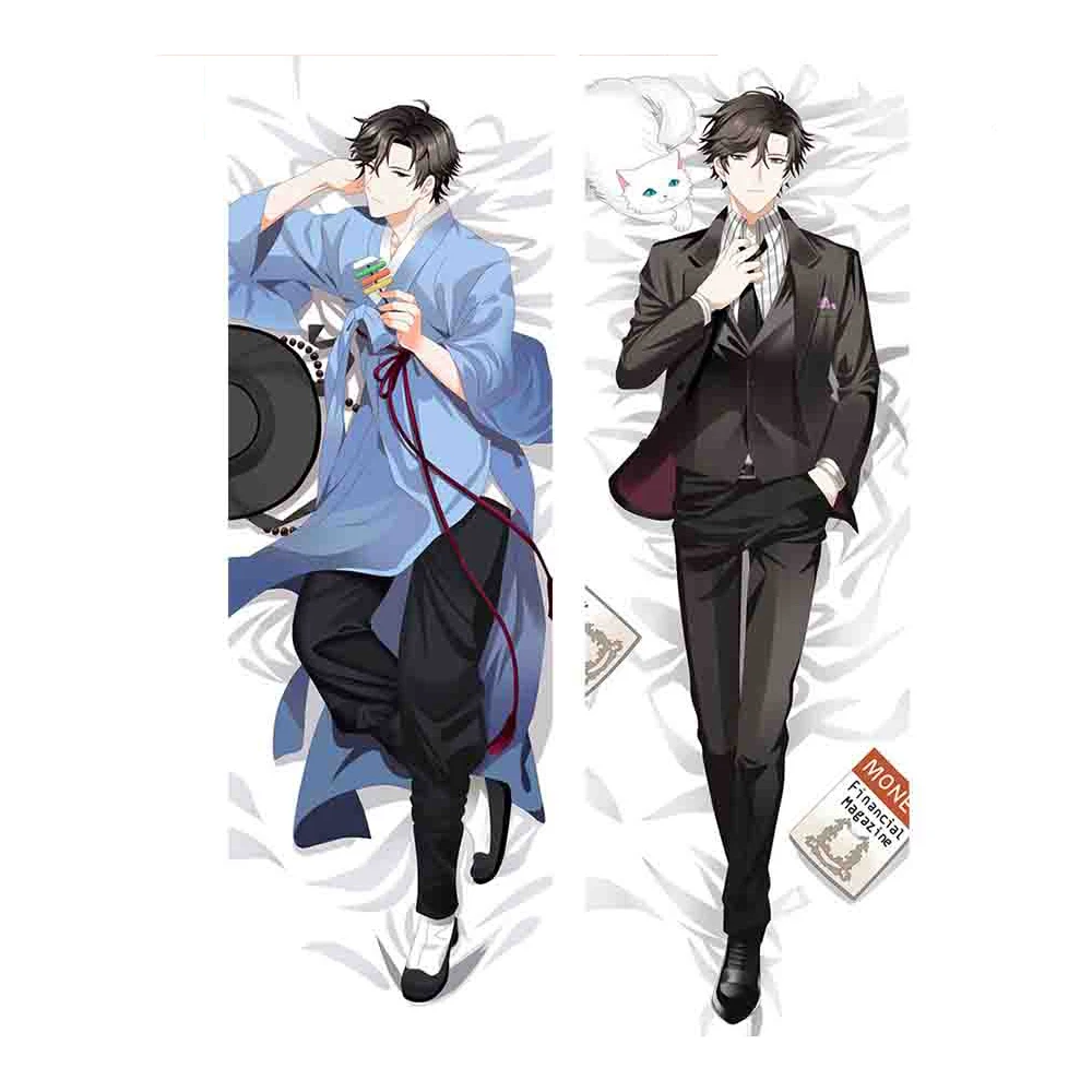 OHCOMICS мистический Посланник Jumin 105x40/150x50 см подушка для сна тик наволочка Чехол на