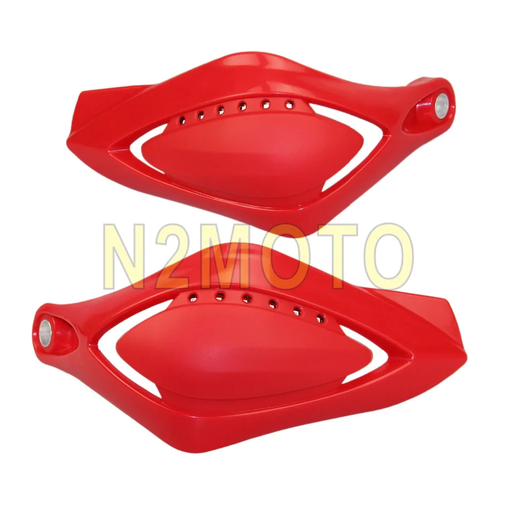 Синяя светодиодная фара для мотоциклов и поворотников Honda MX Enduro ATV 7/8 "Красная