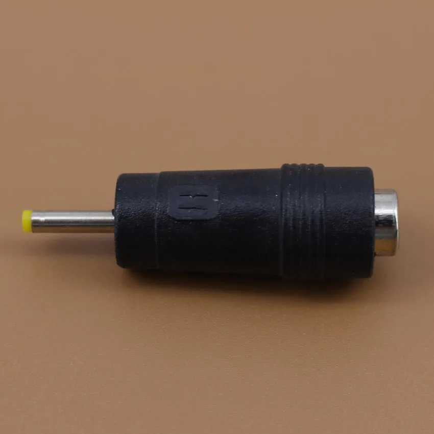 

YuXi NEW DC Power Jack for netbook Tablet PC female 5.5x2.1 to turn male 2.3x0.7 DC Power Plug Converter