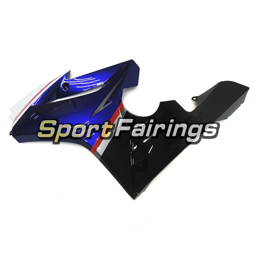 Глянец синий черный Чехлы для Triumph Daytona 675 2009 2010 2011 2012 09 10 11 12 ABS пластик