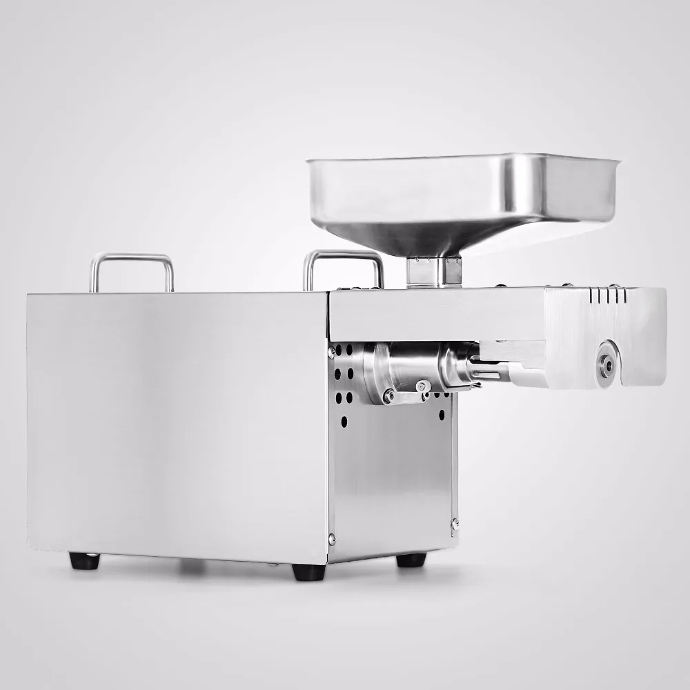 

Automatic Homemade Oil Press Machine Expeller Stainless Steel 304 Food Grade