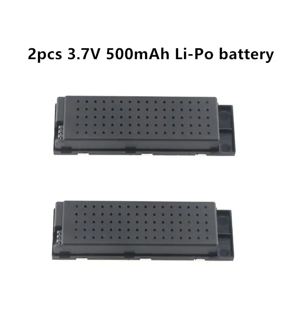 3 7 V 500mah li po батарея квадрокоптера для JJRC H47 E56 T47 HS160 H47WH|Детали и аксессуары| |