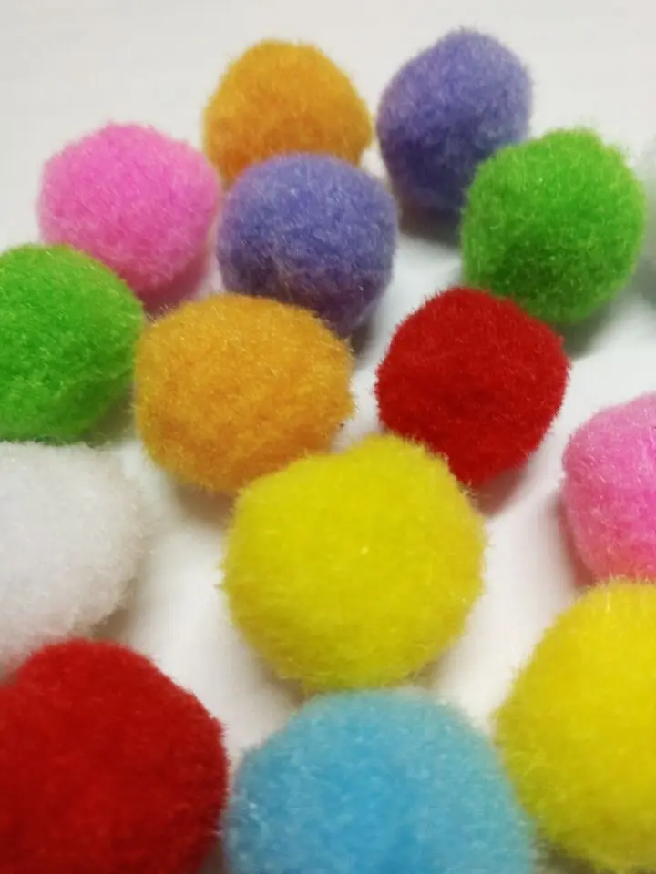 Продажа мягких одеял разных цветов 50 шт./лот круглый шар около 22 мм DIY ювелирные