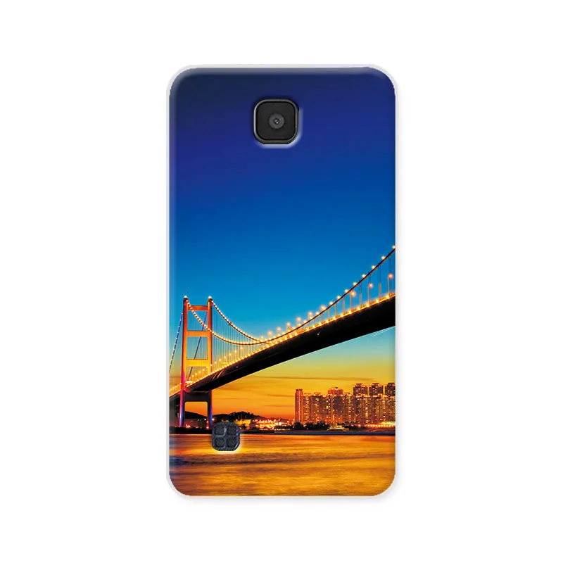 Мягкий чехол-накладка для LG K3 4G, чехол для телефона с пейзажем для LG K3 K 3 4G, мягкий силиконовый чехол из ТПУ, Модный милый чехол