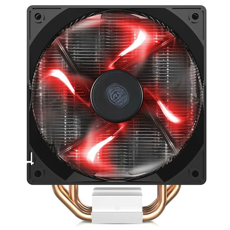 Кулер Master T400 T400i 12 см 4 контактный кулер для процессора медных тепловых трубы
