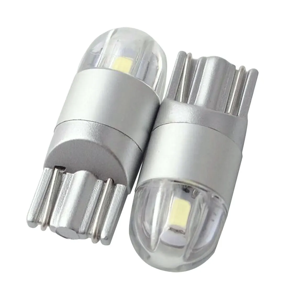 

Tonewan 2 pcs T10 LED car light SMD 3030 marker lampT10 W5W/194 bulb wedge parking dome light auto car styling 9v-30v
