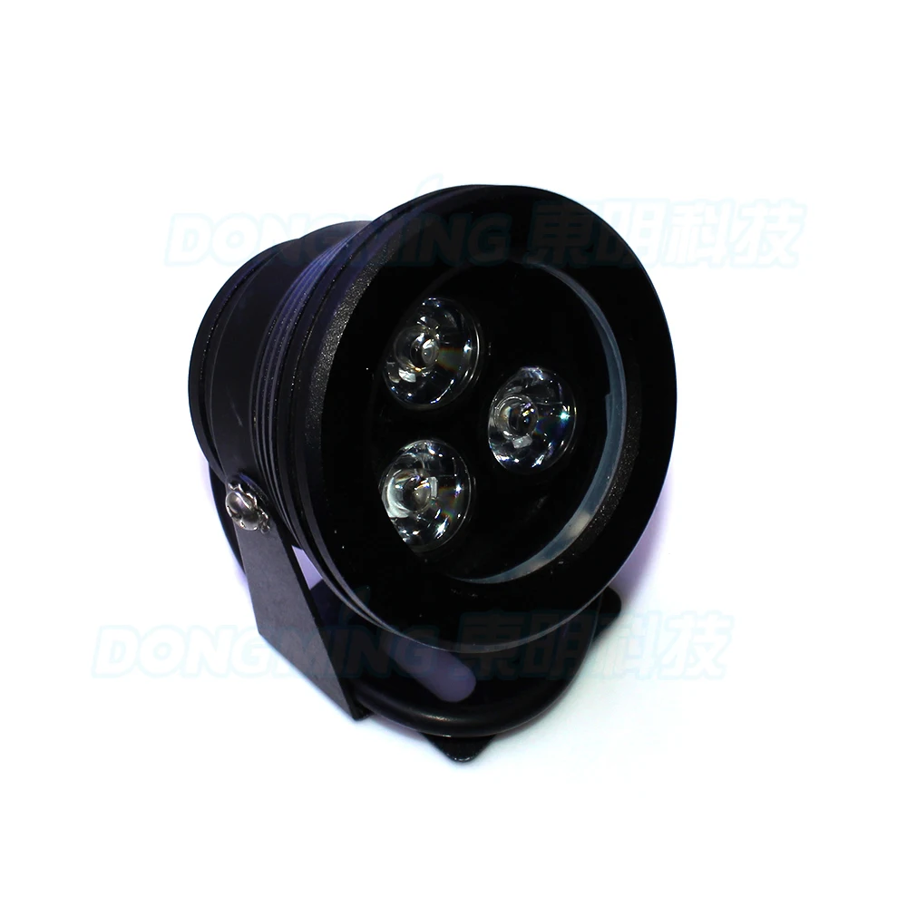 4 шт. черный корпус подводные огни rgb DC 12V 10W светодиодные лампы Плоские линзы для