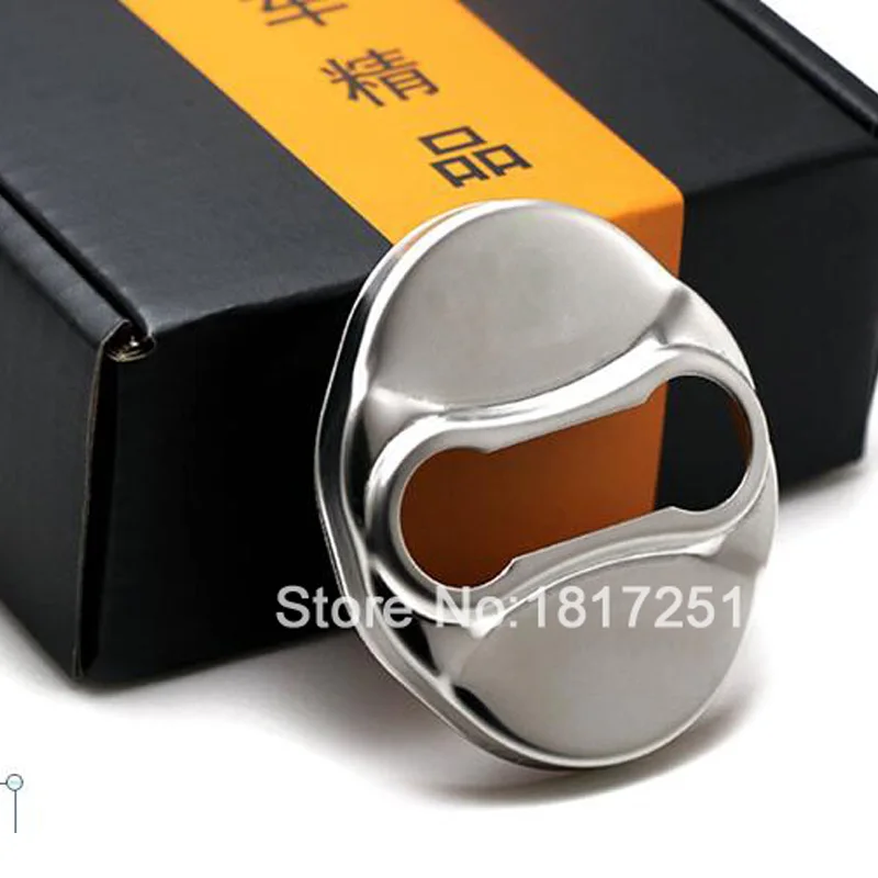

NEW 3D Stainless Steel Door Lock Buckle Protection Protective Cover trim 4pcs for Hyundai ix35 2010 2017 car Accessories