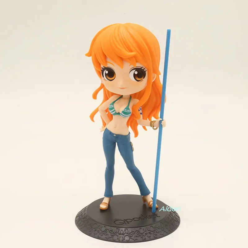 6 &quotодна штука Nami большие глаза Боа Хэнкок ПВХ фигурка Коллекционная модель