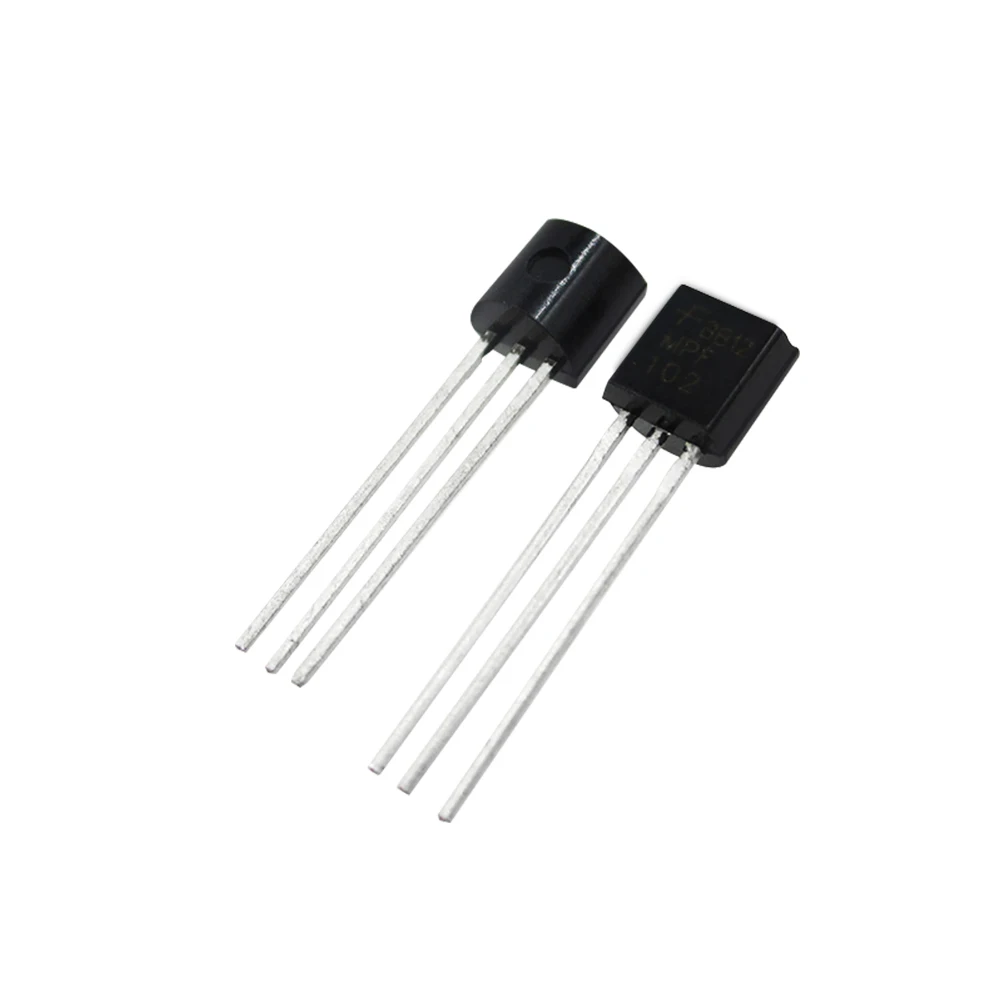 

10PCS MPF102 JFET AMP N-CH RF SS TO92 NEW GOOD QUALITY