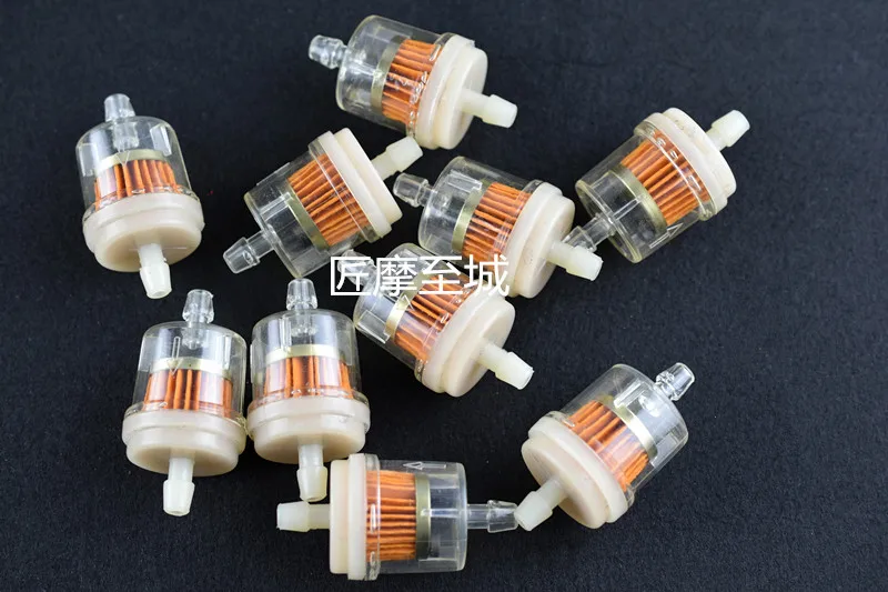 10pcs Universal Motocross ATV Dirt bike Off Road Motorcycle Fuel Filter Replacement Accessories for Honda Kawasaki Yamaha | Автомобили и