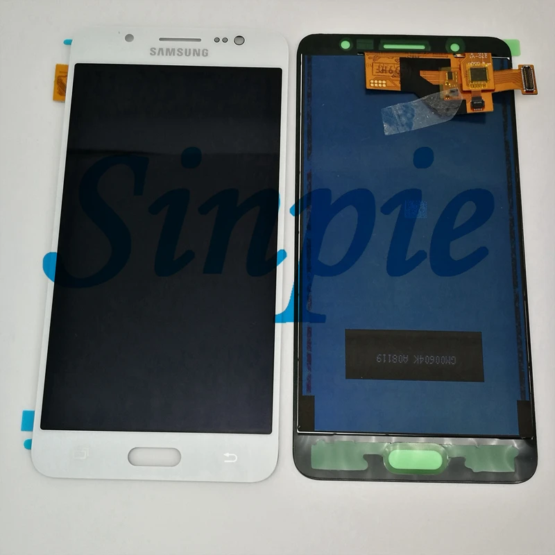 Для samsung Galaxy J510 J510FN J510F J510G J510Y J510M Дисплей Сенсорный экран дигитайзер в сборе для samsung J5 ЖК-дисплей Экран