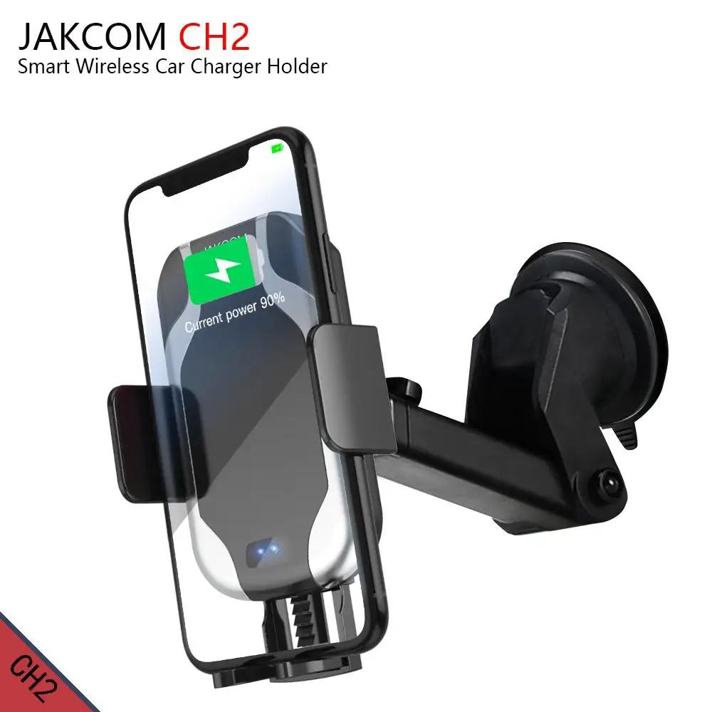 JAKCOM CH2 Smart Wireless Car Charger Holder Hot sale in Stands as nintend switch play 4 station consola y mando fast cooler pro