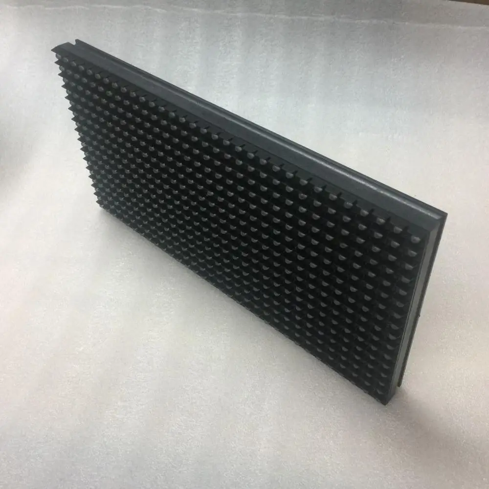 ASLLED 32x16 наружный DIP p10 Светодиодный модуль hub75 видео стена высокое качество rgb