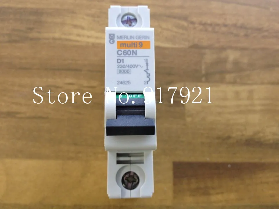 

[ZOB] original C60N D1 1P1A breaker new genuine 24625 --10PCS/LOT