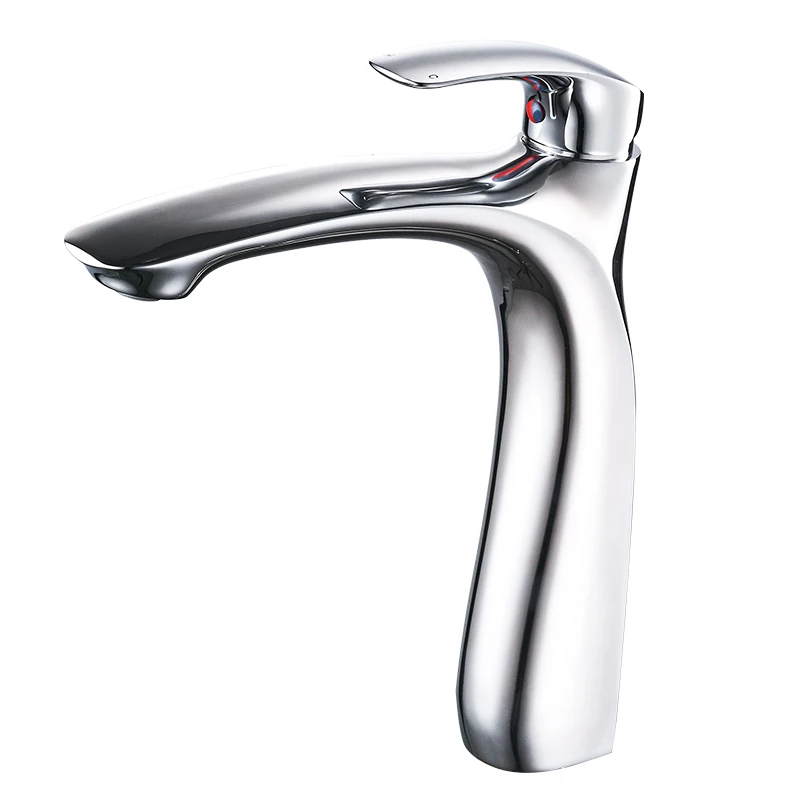 Хромированный смеситель для раковины FLG латунный кран ванной комнаты крепление