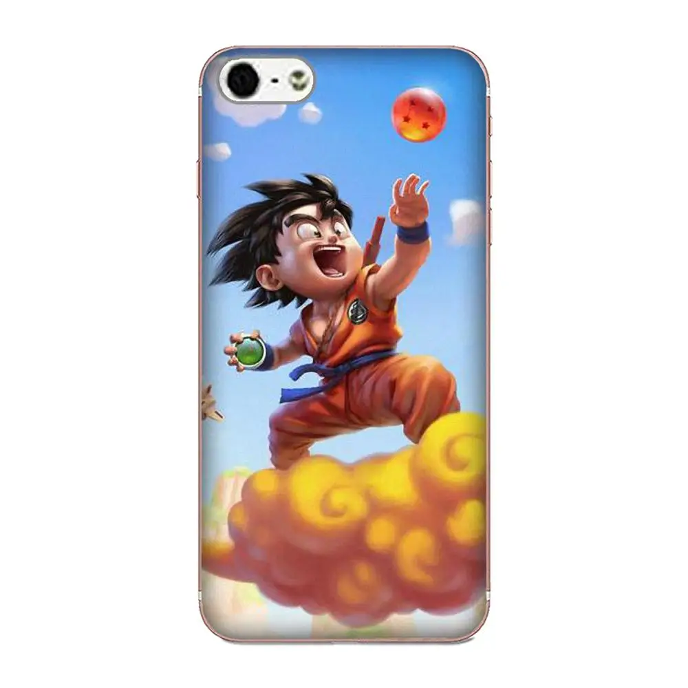 Dragon Ball Z Goku Wukong мягкий чехол для Sony Xperia Z1 Z2 Z3 Z4 Z5 compact Mini M2 M4 M5 T3 E3 E5 XA XA1 XZ премиум
