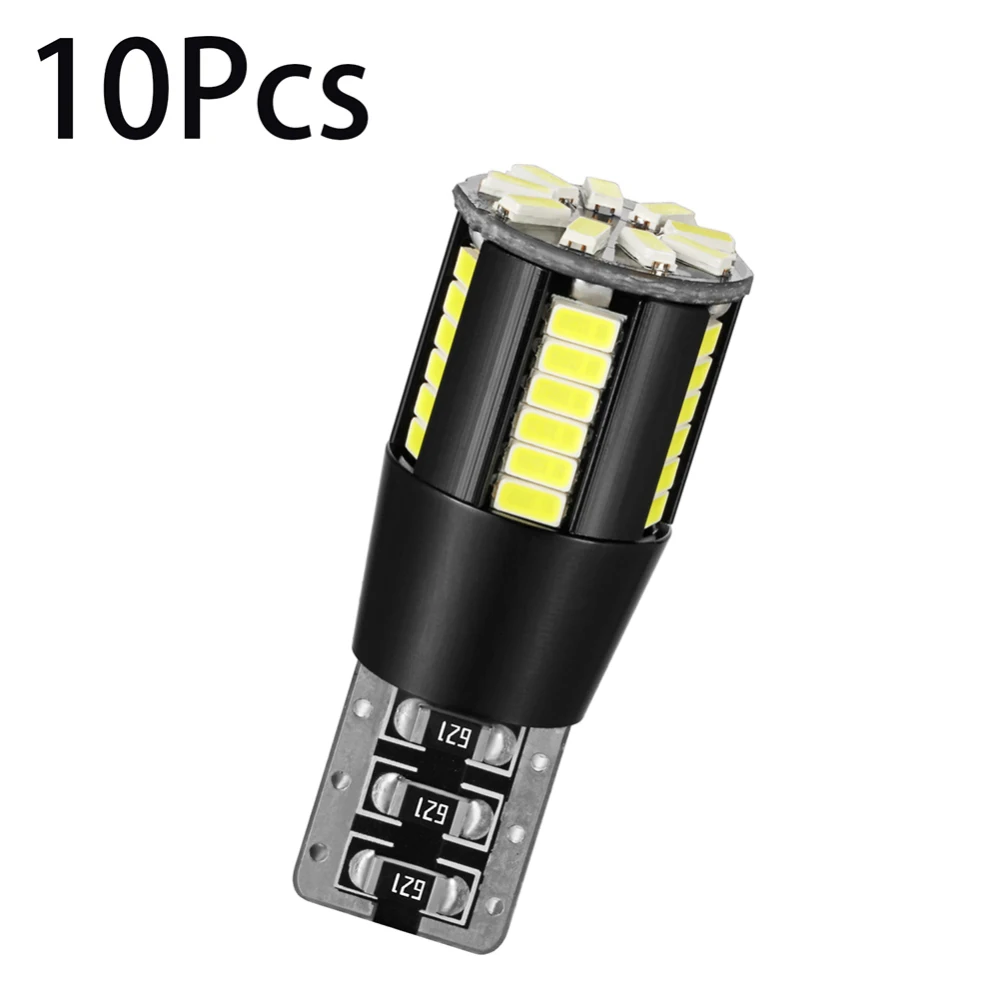 Автомобильный купол 10 шт. светодиодный светильник белого клина 39 SMD 3014 чипсеты