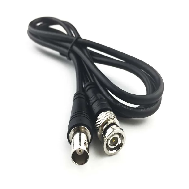 Коаксиальный кабель 1mtr 3mtr 5mtr 10mtr bnc для камеры видеонаблюдения DVR|Кабели VGA| |