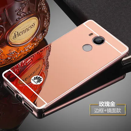 Fundas Huawei Ascend Mate 7 Case New Dual Hybrid Metal Aluminum Frame PC Back Cover mobile Phone Cases For Mate7 case |
