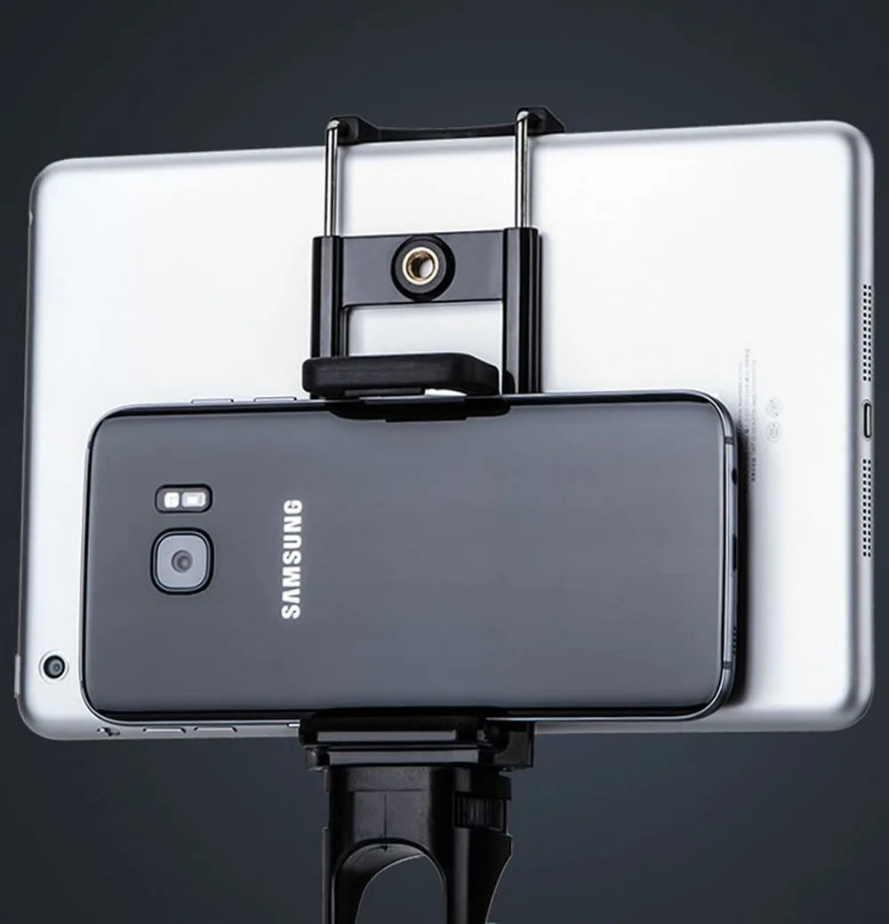 Адаптер для планшета ПК телефон со штативным креплением двойной Применение с 1/4