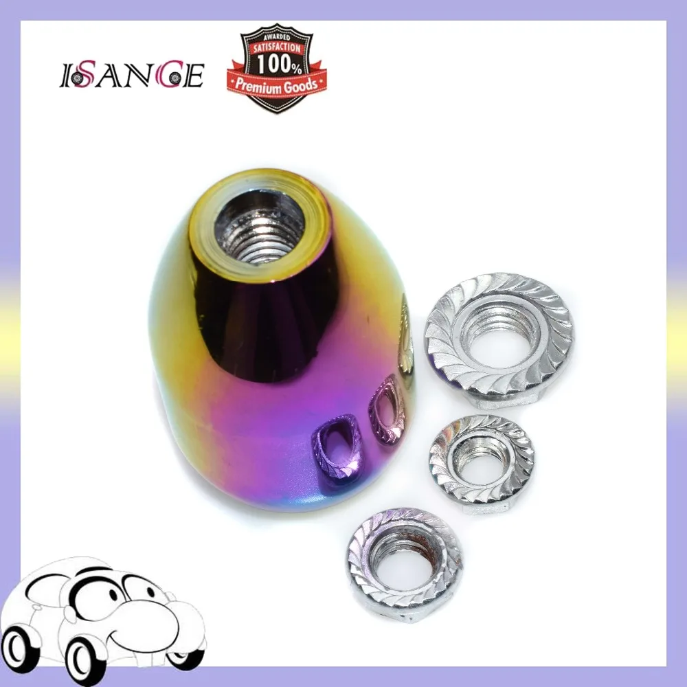 ISANCE 5 Speeds Shift Knob Billet Aluminum For Ford Honda Acura 1980-2012 | Автомобили и мотоциклы