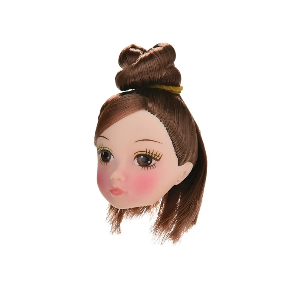 Голова куклы коричневый Фрикаделька голова имеется широкий ассортимент обуви