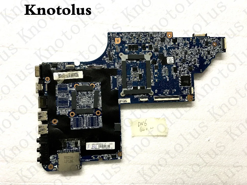641485-001 материнская плата для ноутбука hp dv6 dv6-6000 ddr3 6050a2465101-mb-a02 Бесплатная доставка