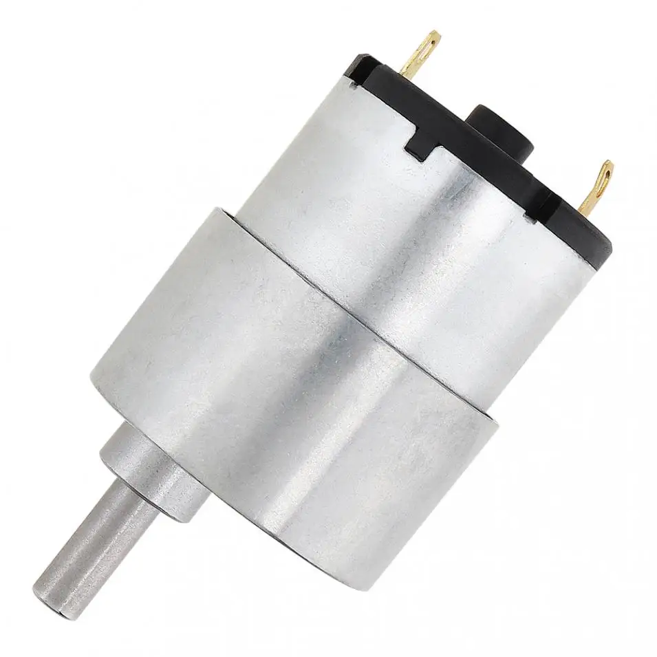 37GB-520 DC 24V 200RPM Мини маленький редукционный мотор с металлической шестерней и