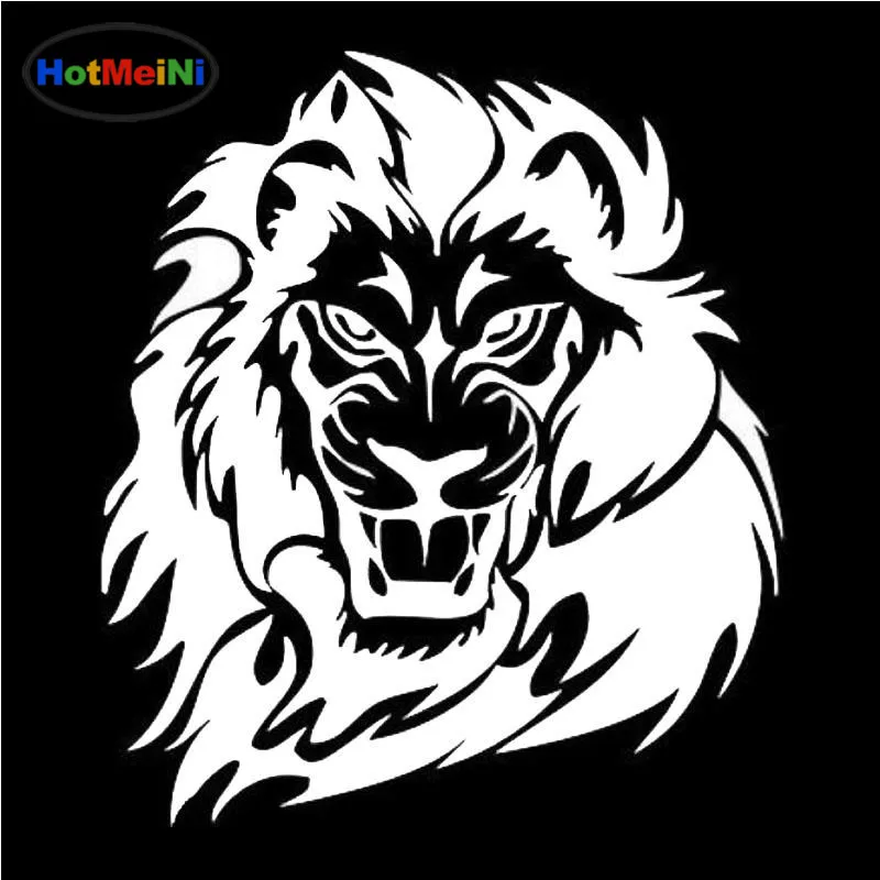 HotMeiNi Car Styling Mighty Lion Wild Animal Sticker Hunter Vinyl Body Decal Decoration 15.7*17.8CM | Автомобили и мотоциклы