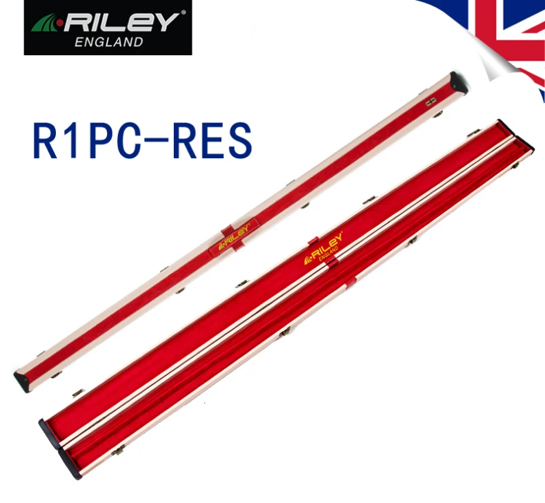 Оригинальный высококачественный снукер RILEY RES701 ручной работы цельный с чехлом