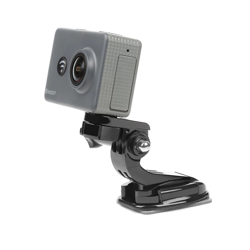 Переходник для мостика SHOOT 1/4 дюйма Крепление штатива GoPro Hero 7 6 5 4 Sony Xiaomi Yi 4K Lite SJCAM SJ7