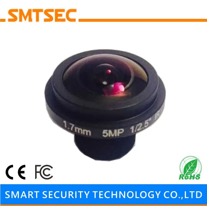 1 7 мм рыбий глаз Lens185 градусов IR 1/2. 5 &quot5mp M12 для 360 VR Gopro камера горячая (SL-RY1720BMP) |