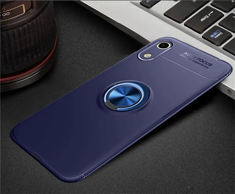Для huawei Honor 8S чехол бизнес с кольцом для пальца магнетизм держатель телефона задняя крышка для huawei Y5 Coque