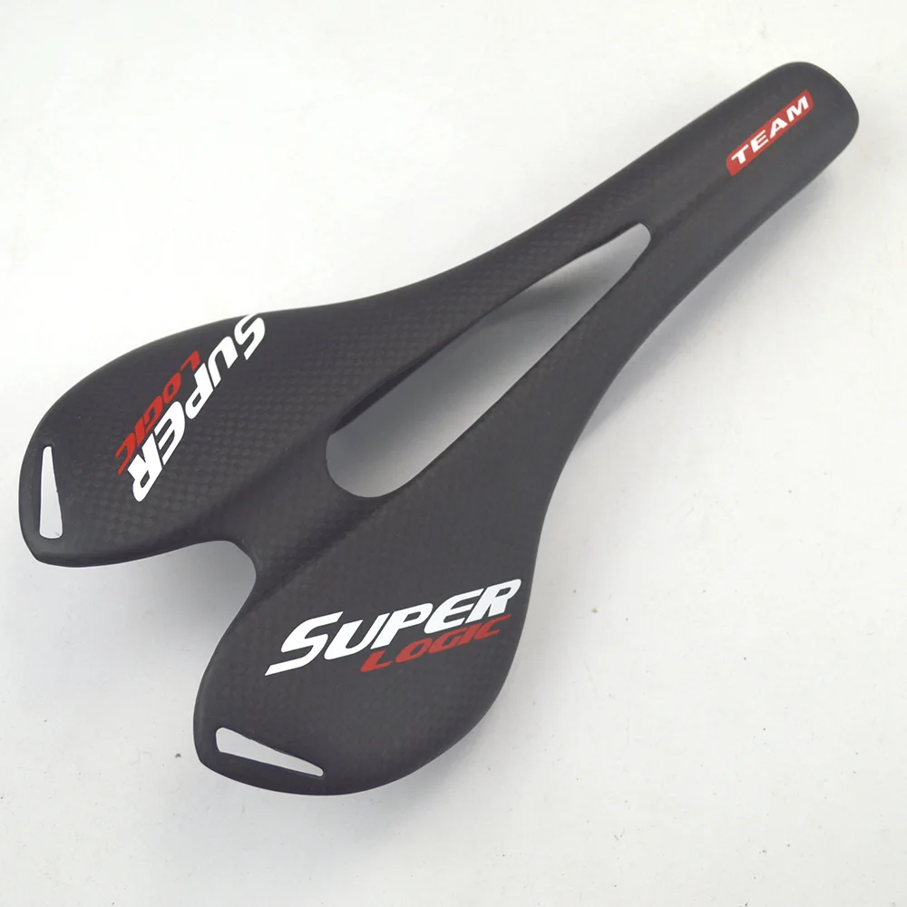 Углеродное волокно велосипедное седло mtb Горный Дорожный Superlogic Велосипедное