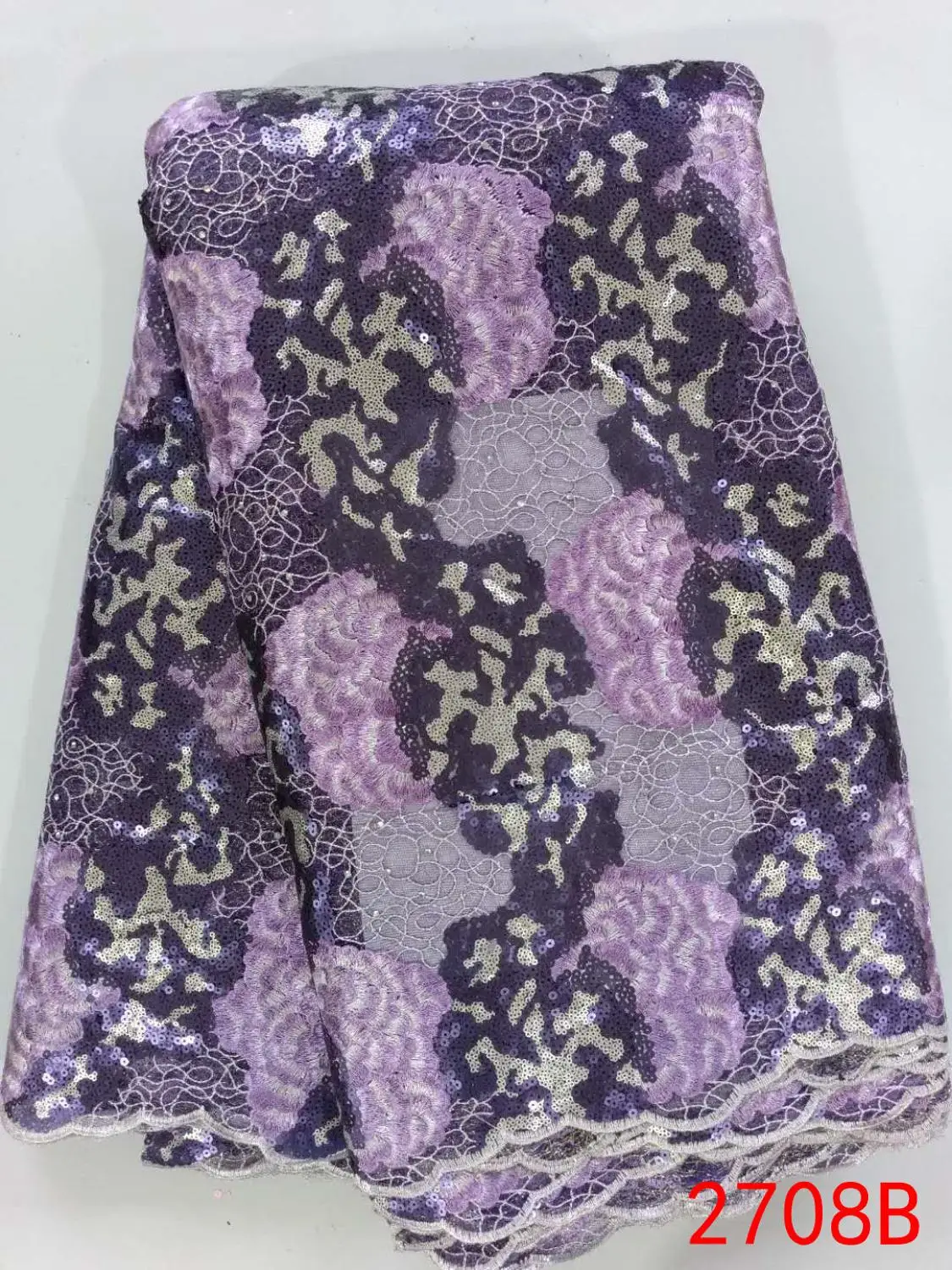 Высококачественная кружевная ткань из органзы 2019 горячая Распродажа