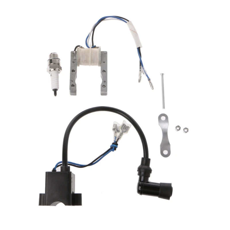 CDI катушка зажигания магнето для моторизованных 49cc 66cc 80cc двигатель велосипед