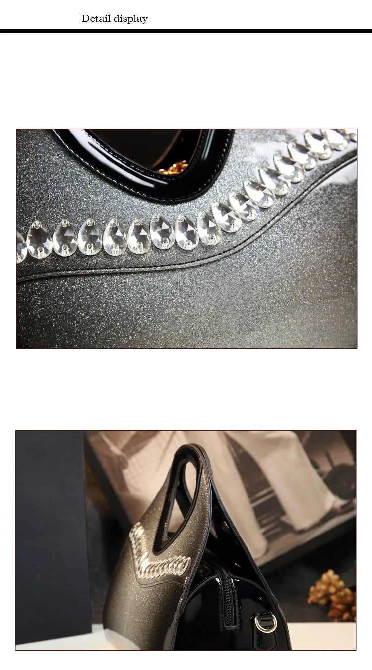 ICEV новые модные простые женские кожаные сумки boston tote из лакированной кожи Клатчи женские сумки через плечо с верхней ручкой
