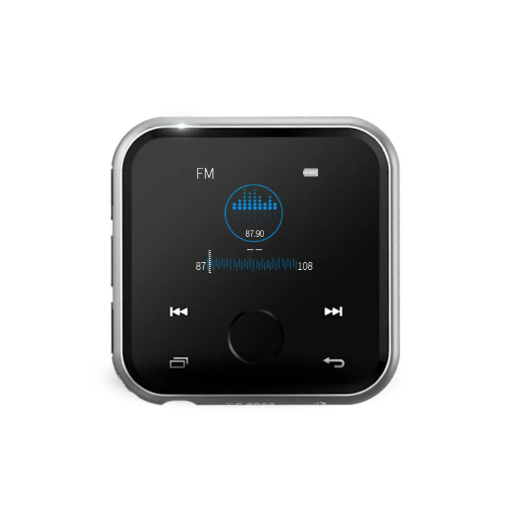 Bluetooth MP3 музыкальный плеер Видео Walkman запись fm радио электронная книга TF карта HiFi