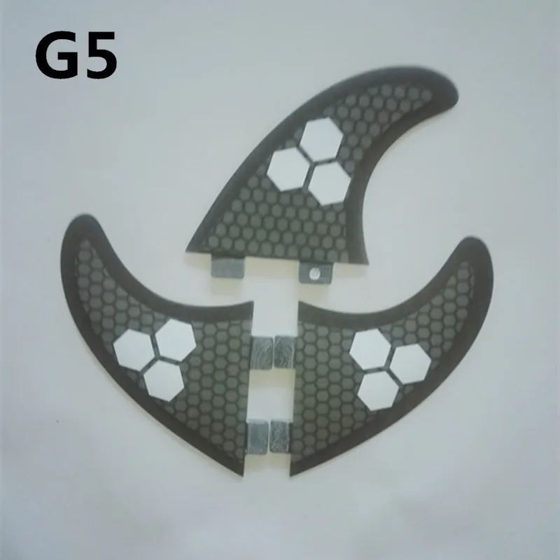 Srfda серфинг ласты для FCS размер коробки G5 SUP плавник для серфинга с iberglass мед гребень углерода(три набора